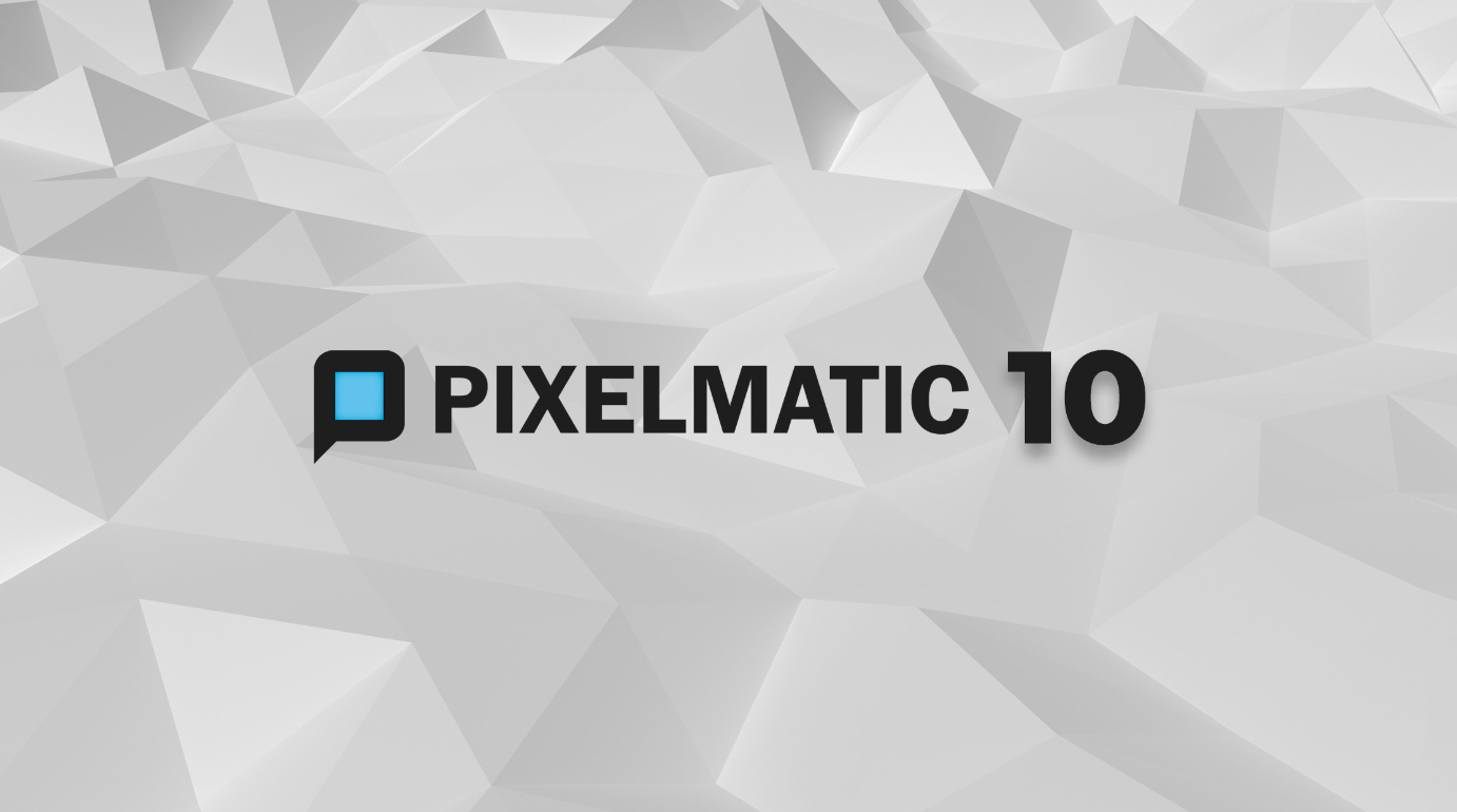 Pixelmatic Celebrates 10-Year Anniversary